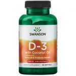 Vitamin D-3 with Coconut Oil