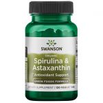 Organic Spirulina & Astaxanthin
