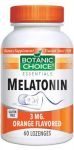 Melatonin 3 mg 60 loz. Orange Flavored