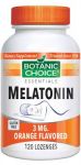 Melatonin 3 mg 120 loz. Orange Flavored