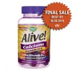 Alive! Calcium Gummies Plus Vitamin D3