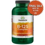 Vitamin B-125 Complex - High Potency