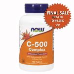 Vitamin C-500 Complex - Vegetarian 