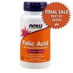 Folic Acid 800mcg + B-12 25mcg