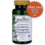 Full Spectrum Cinnamon, Fenugreek & Gymnema