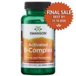 Activated B-Complex High Potency and Bioavailability
