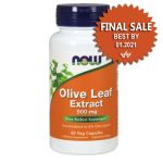 Olive Leaf Extract 500 mg Veg Capsules