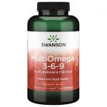 MultiOmega 3-6-9 Flax, Borage & Fish Oils - OmegaTru Blend