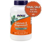 Calcium & Magnesium Powder