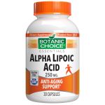 Alpha Lipoic Acid 250 mg.