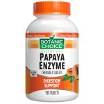 Chewable Papaya Enzyme Tablets 49 mg