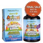 Animal Parade Kids Immune Booster - Tropical Berry