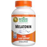 Melatonin 5 mg 60 vege caps