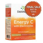 Energy C with Electrolytes - Orange Flavor