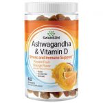 Ashwagandha & Vitamin D Gummies - Passion Fruit-Orange