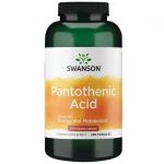 L'acide pantothénique (vitamine B-5)