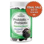 Probiotic + Prebiotic Gummies - Blackberry