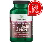 Glucosamine, Chondroitin & MSM - Mini Tabs