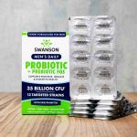 Men's Daily Probiotic + Prebiotic FOS