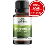 Oregano Oil, Liquid Extract (Alcohol & Sugar Free)