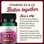 Extra Strength D3 & K2 - 5,000 IU & 100 mcg