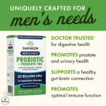Men's Daily Probiotic + Prebiotic FOS
