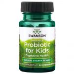 Chewable Probiotic for Kids - Natural Cherry Flavor