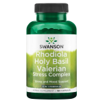 Rhodiola Holy Basil Valerian Stress Complex