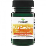 Beta carotene (la vitamina А)