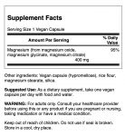 Dreifacher Magnesium-Komplex