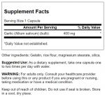 Full Spectrum Garlic (Cloves)