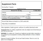 Sunflower Lecithin from Non-GMO Sunflower Seeds
