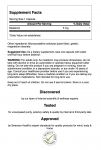Extra Strength Melatonin - 100% Drug Free
