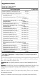 Women's Daily Probiotic + Prebiotic FOS