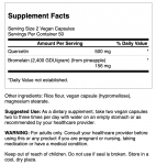 Quercetin & Bromelain - Advanced Formula