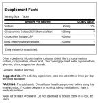 Glucosamine, Chondroitin & MSM - Higher Strength