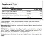 Calcium with Vitamins D & K - 3 in-1 Formula