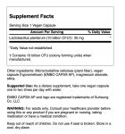 Lactobacillus plantarum Intestinal Support
