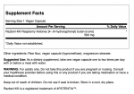 Maximum Strength Razberi-K Raspberry Ketones