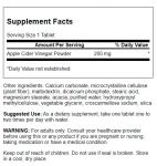 Apple Cider Vinegar - Double Strength Formula