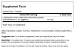 Chamomile Flower Extract - Standardized Apigenin