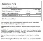 Pueraria mirifica with B6 and B12