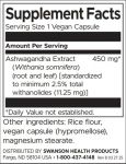 Ashwagandha Extract - Standardized