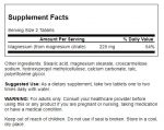 Magnesium Citrate - Super Strength