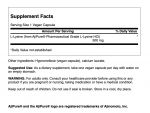 AjiPure L-Lysin, pharmazeutische Qualität